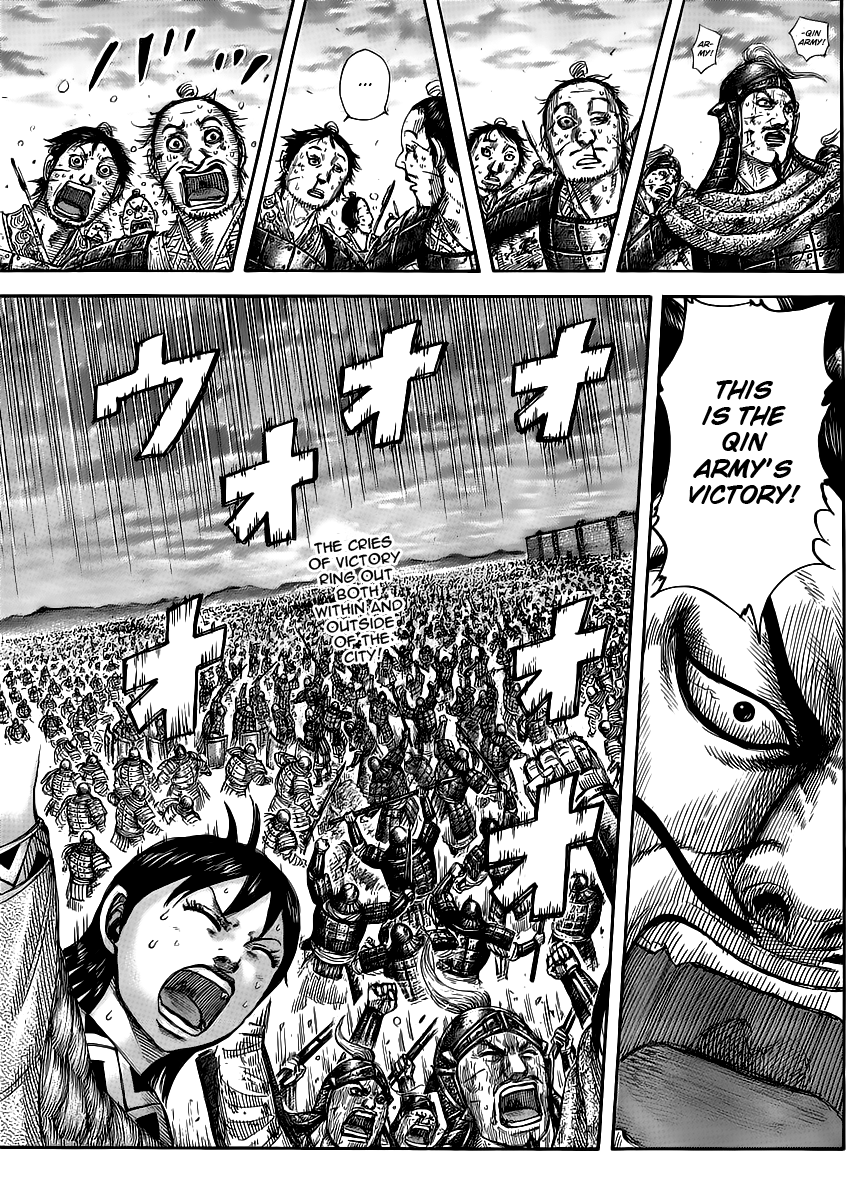 Kingdom Chapter 432 - Page 17