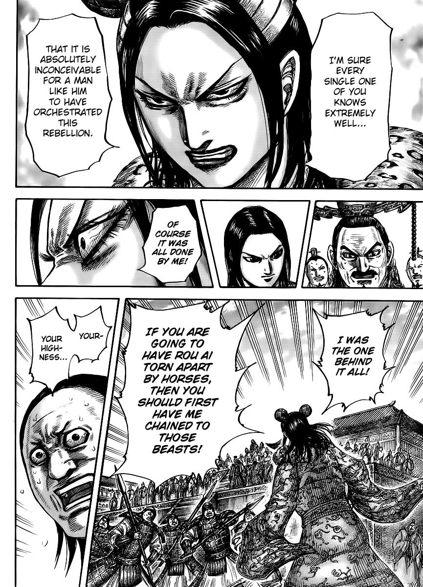 Kingdom Chapter 435 - Page 11