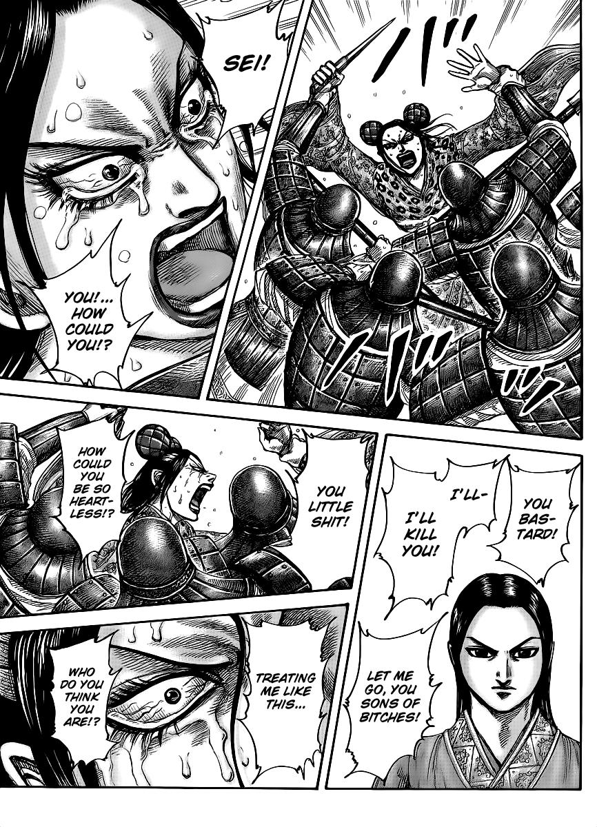 Kingdom Chapter 436 - Page 13