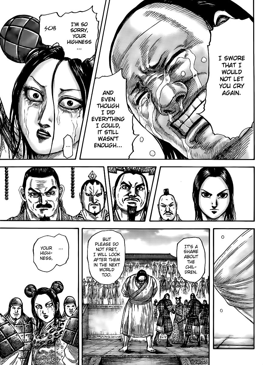 Kingdom Chapter 436 - Page 19