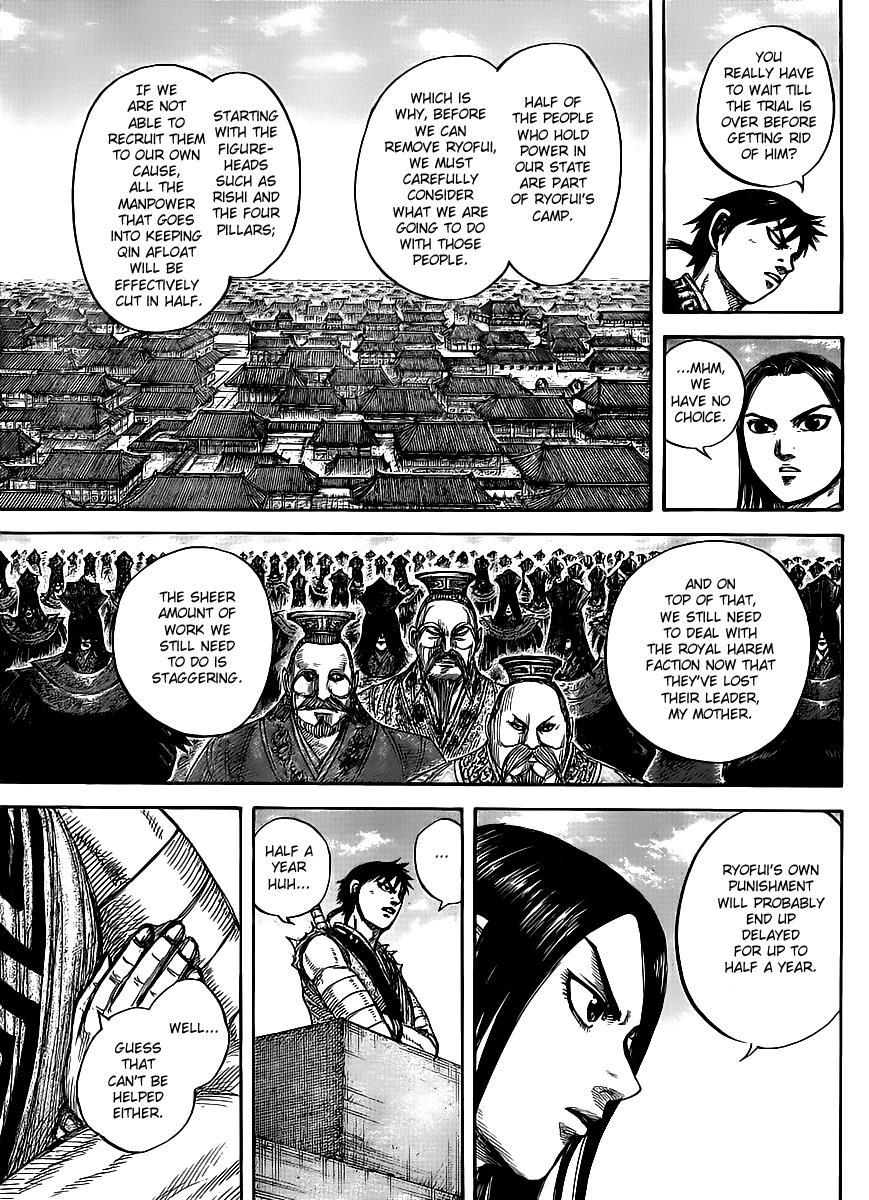 Kingdom Chapter 438 - Page 4