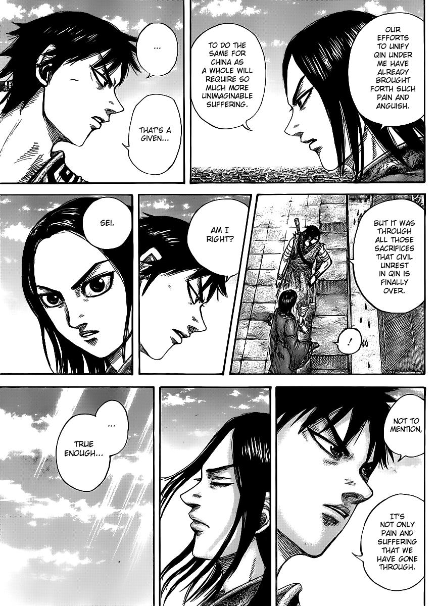Kingdom Chapter 438 - Page 10
