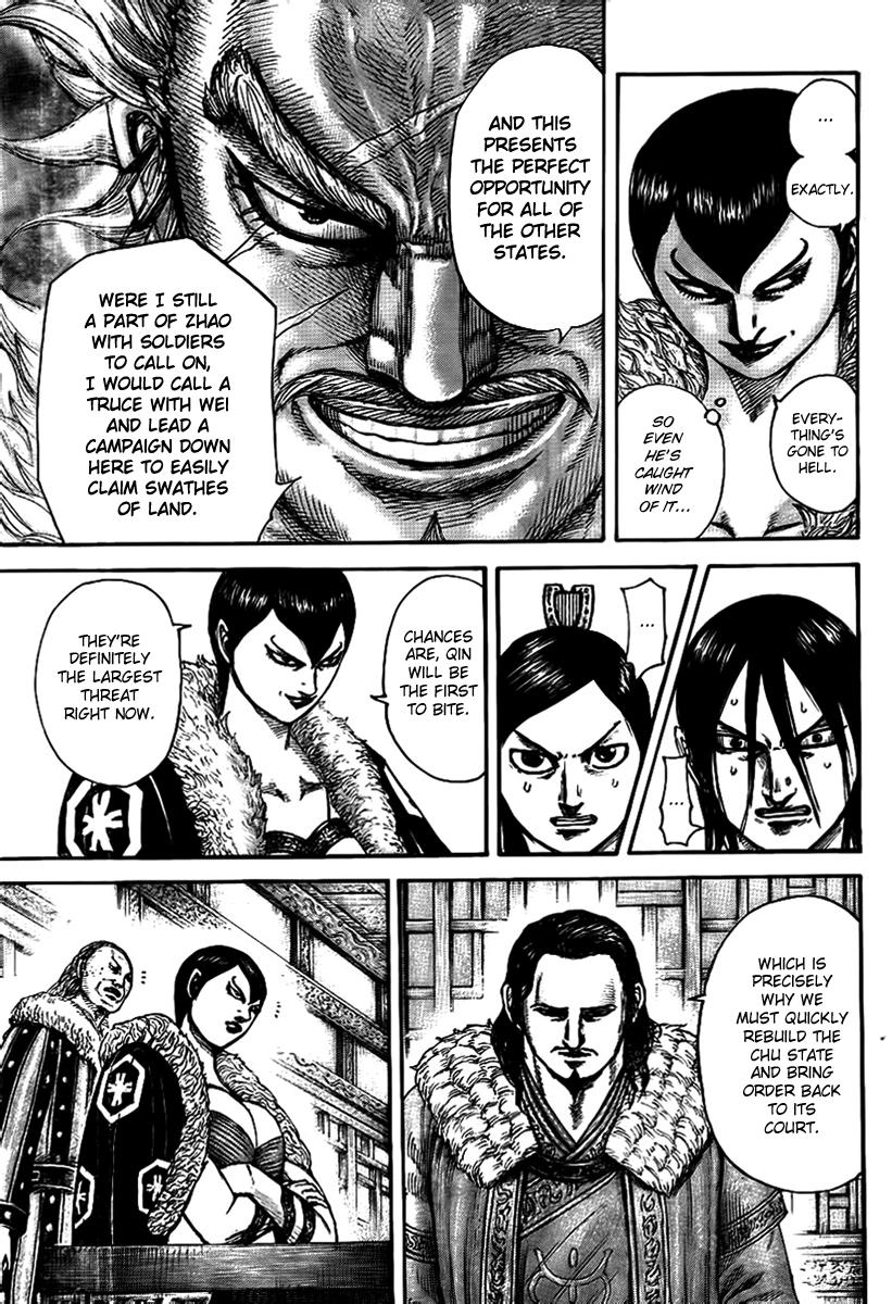 Kingdom Chapter 440 - Page 13
