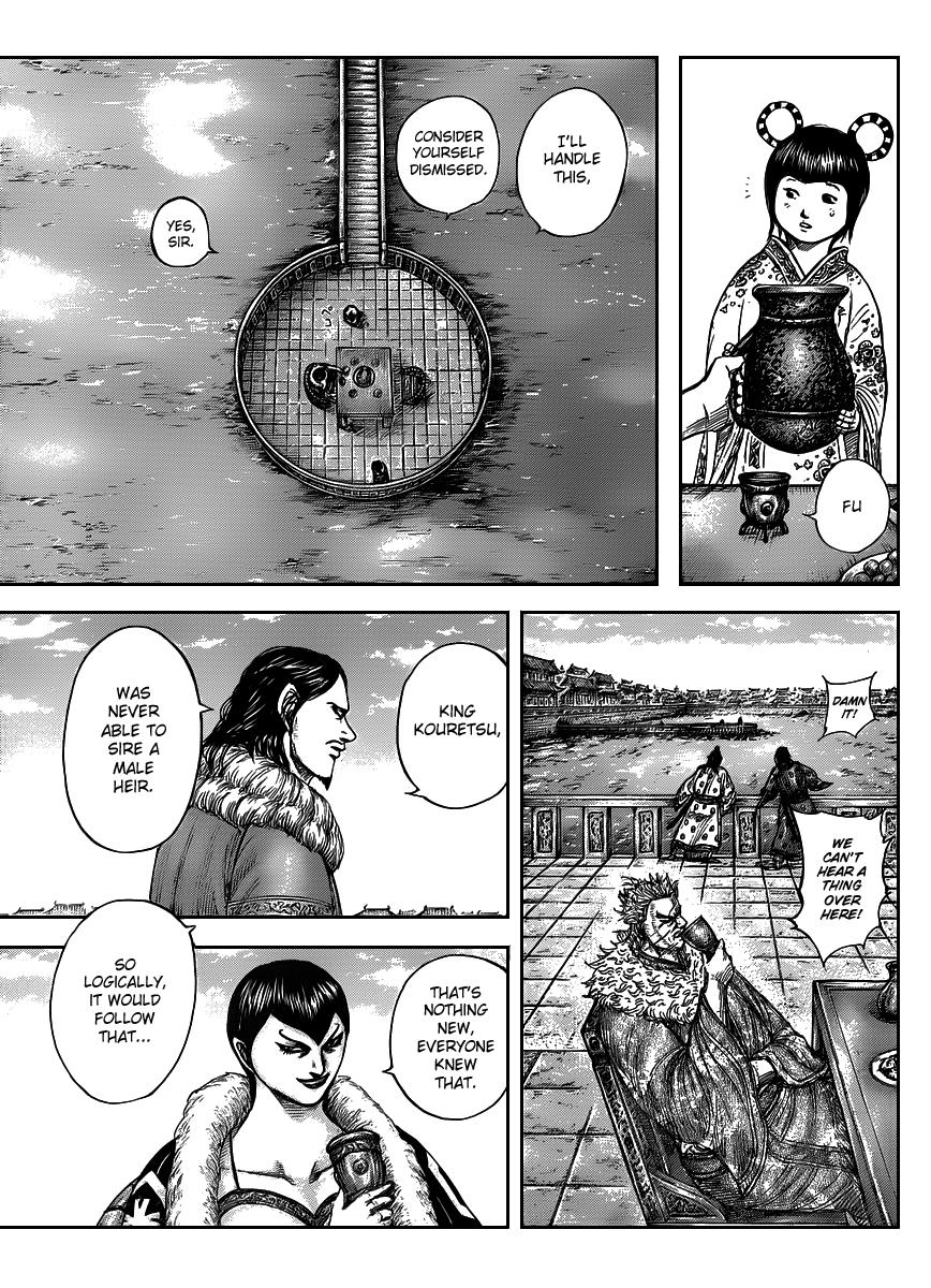 Kingdom Chapter 441 - Page 3