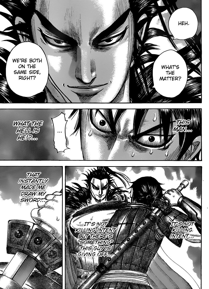 Kingdom Chapter 442 - Page 12