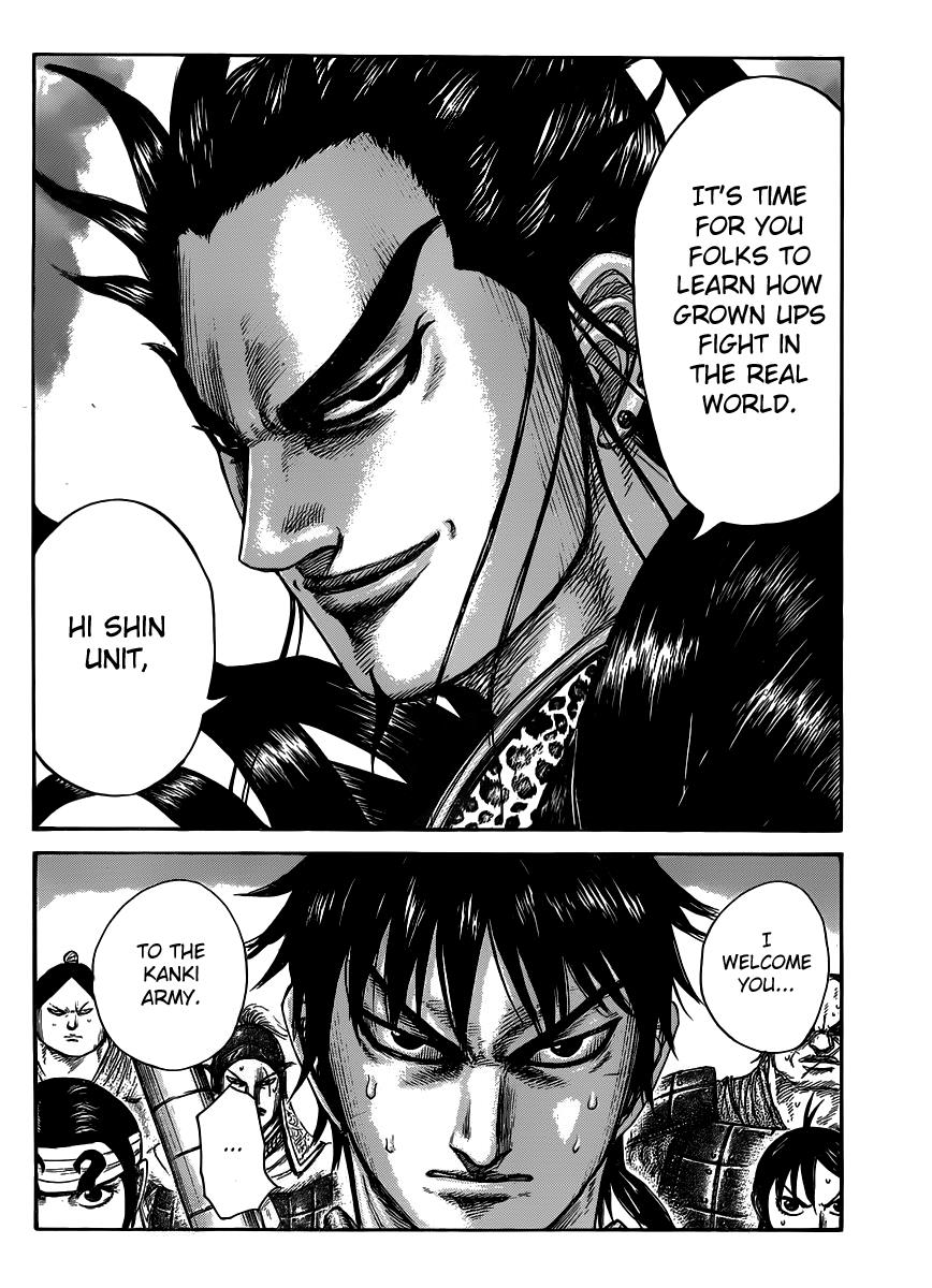 Kingdom Chapter 442 - Page 17