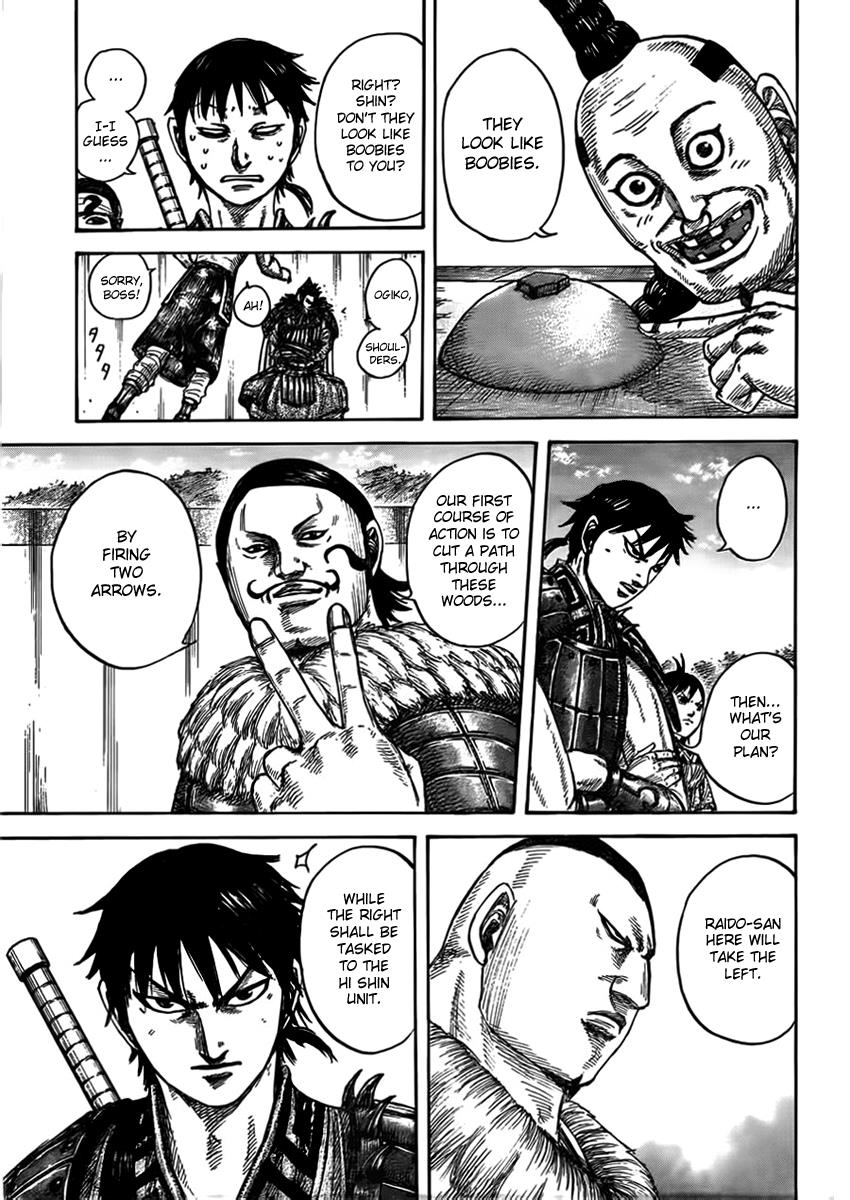 Kingdom Chapter 444 - Page 8