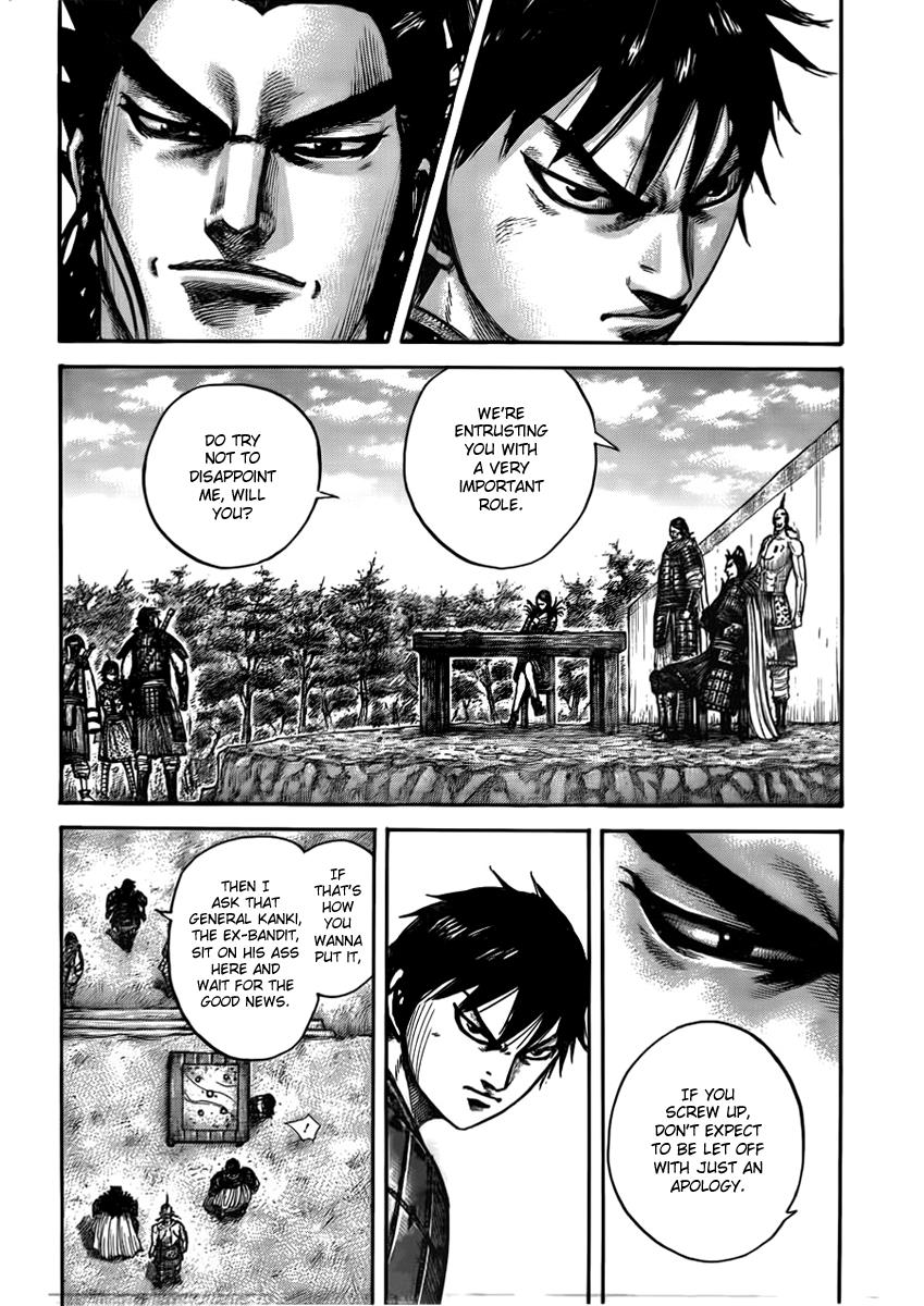 Kingdom Chapter 444 - Page 11