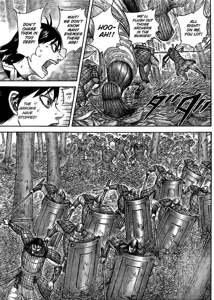 Kingdom Chapter 445 - Page 9
