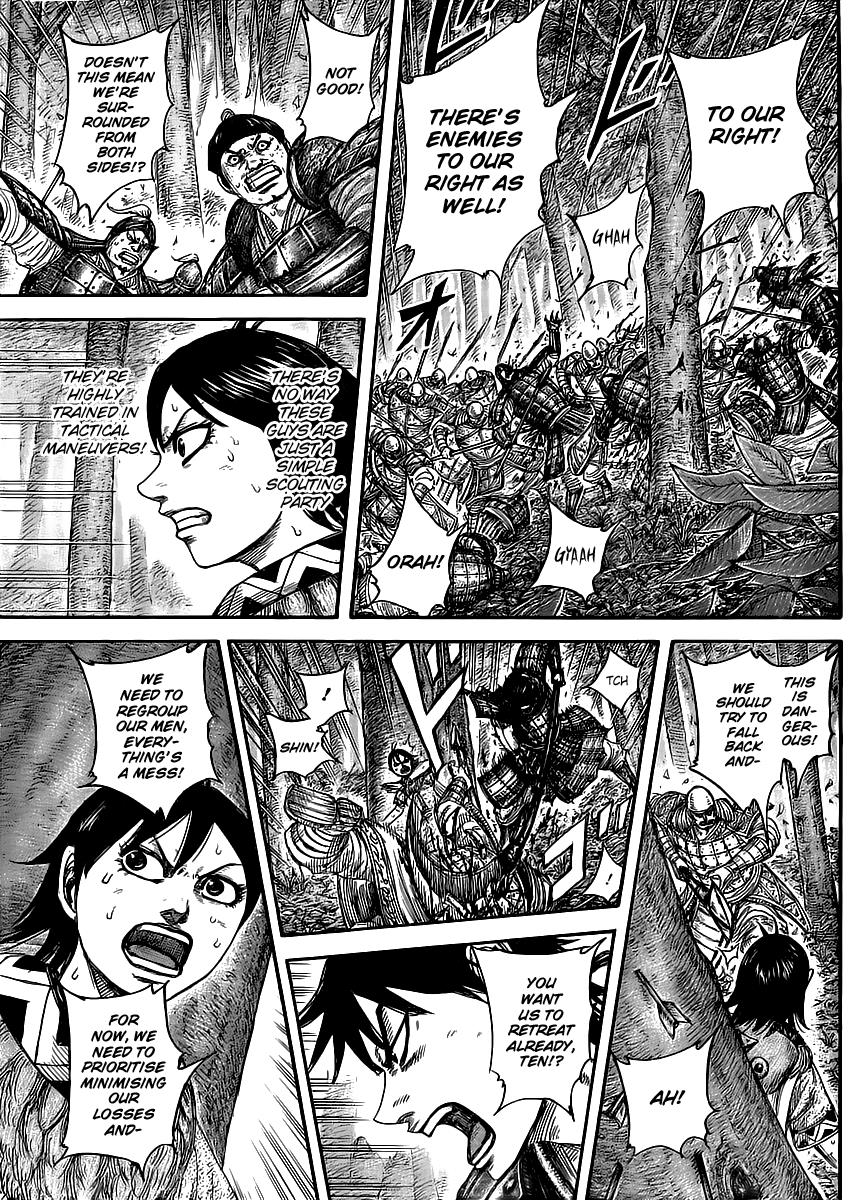 Kingdom Chapter 445 - Page 11