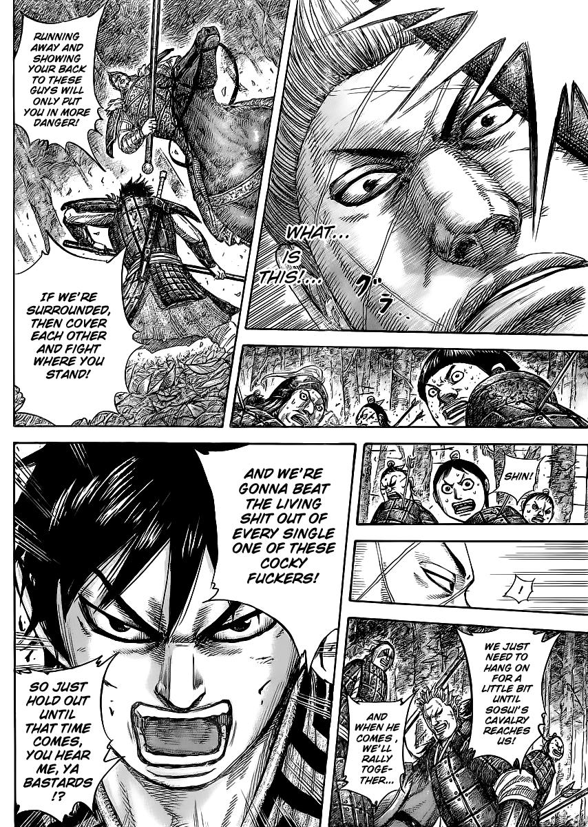 Kingdom Chapter 445 - Page 15