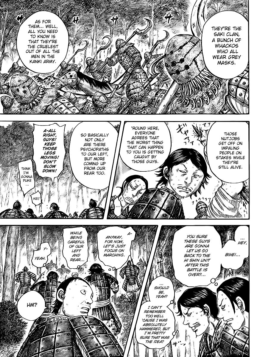 Kingdom Chapter 447 - Page 10