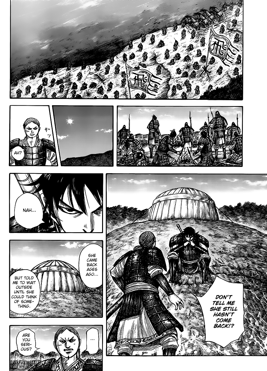 Kingdom Chapter 454 - Page 10
