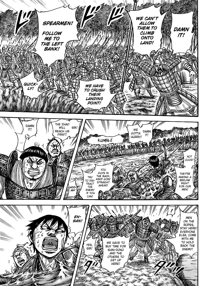Kingdom Chapter 457 - Page 5