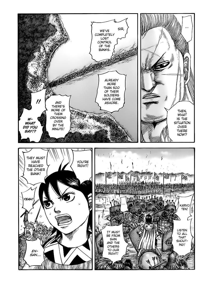 Kingdom Chapter 457 - Page 12
