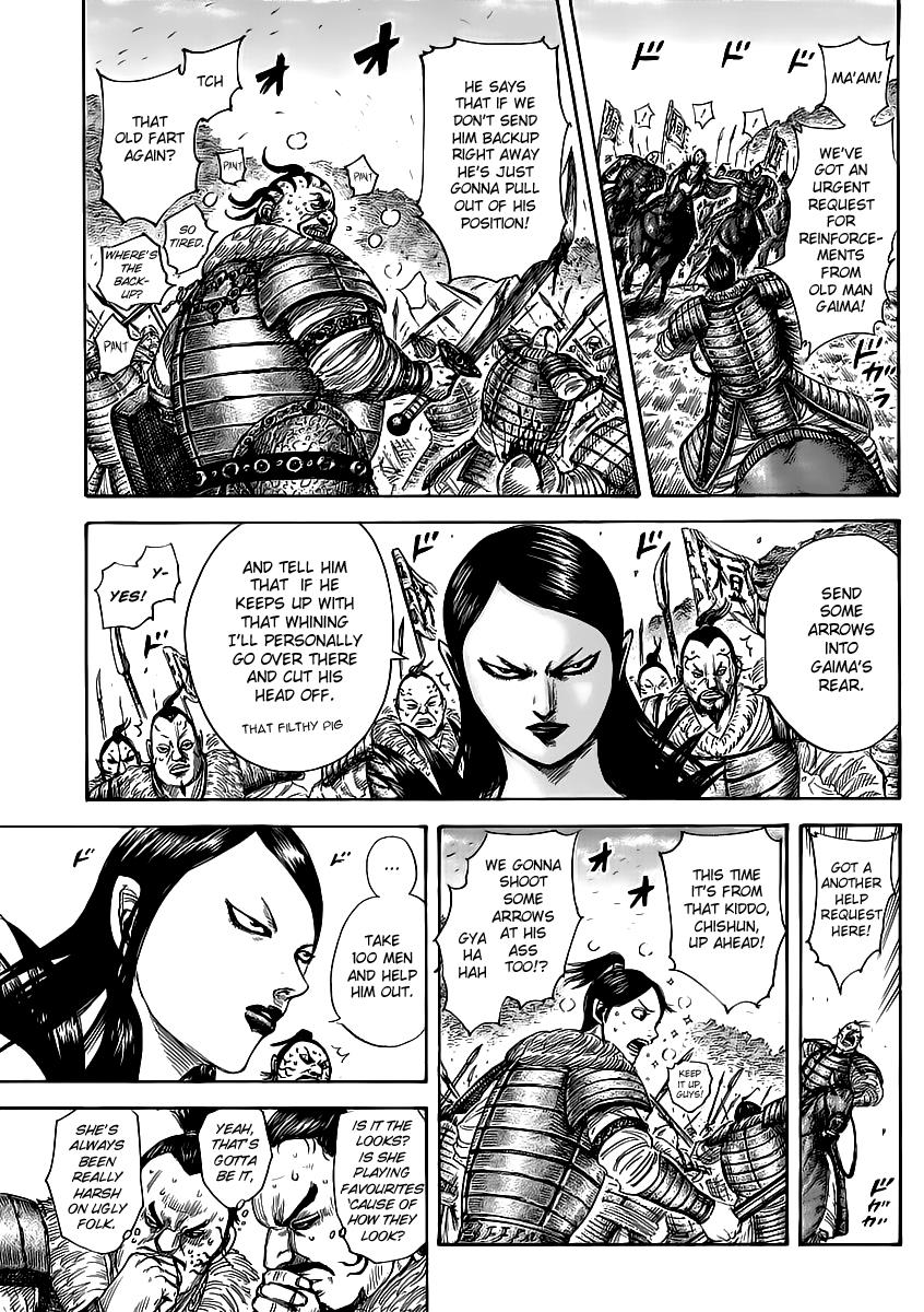 Kingdom Chapter 458 - Page 9