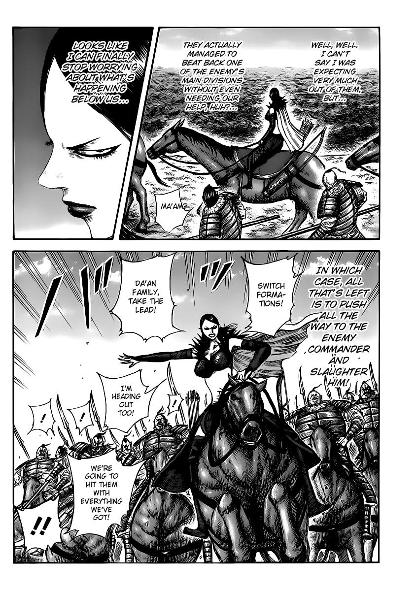 Kingdom Chapter 458 - Page 12