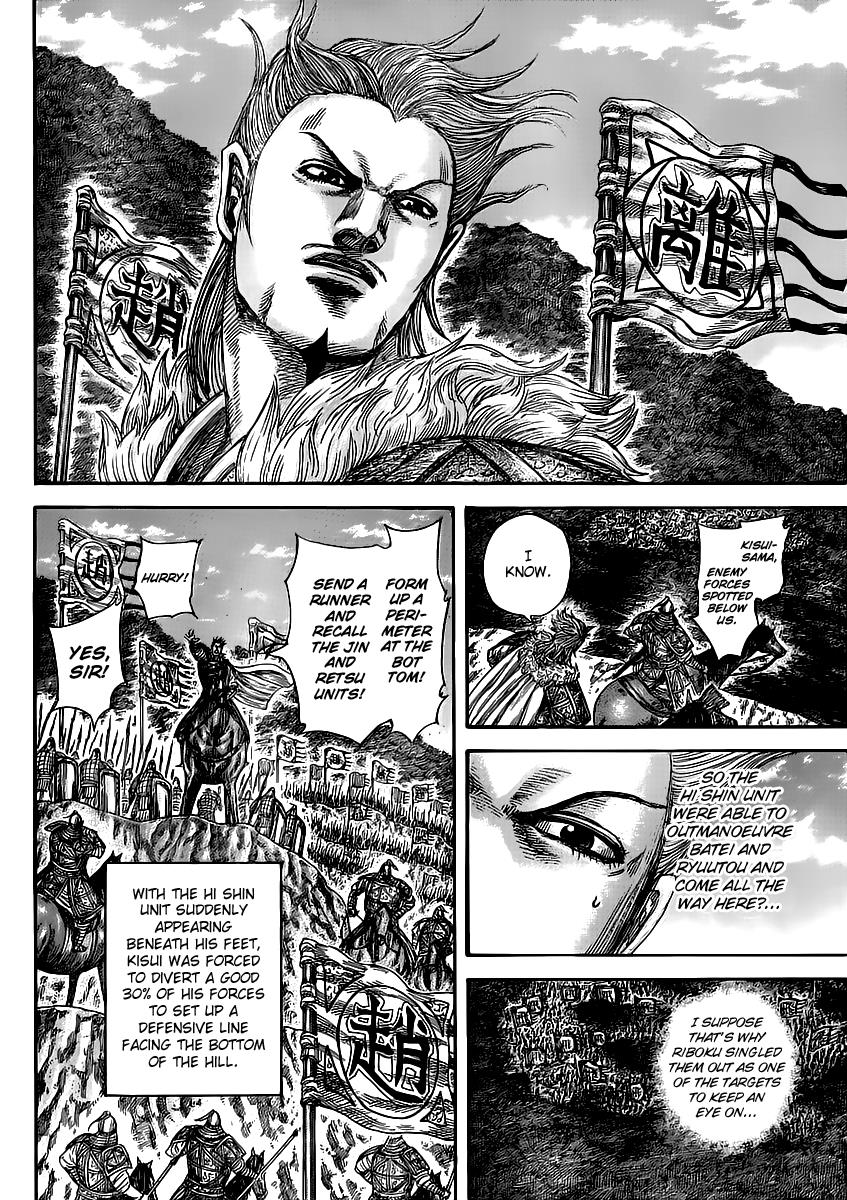 Kingdom Chapter 460 - Page 15