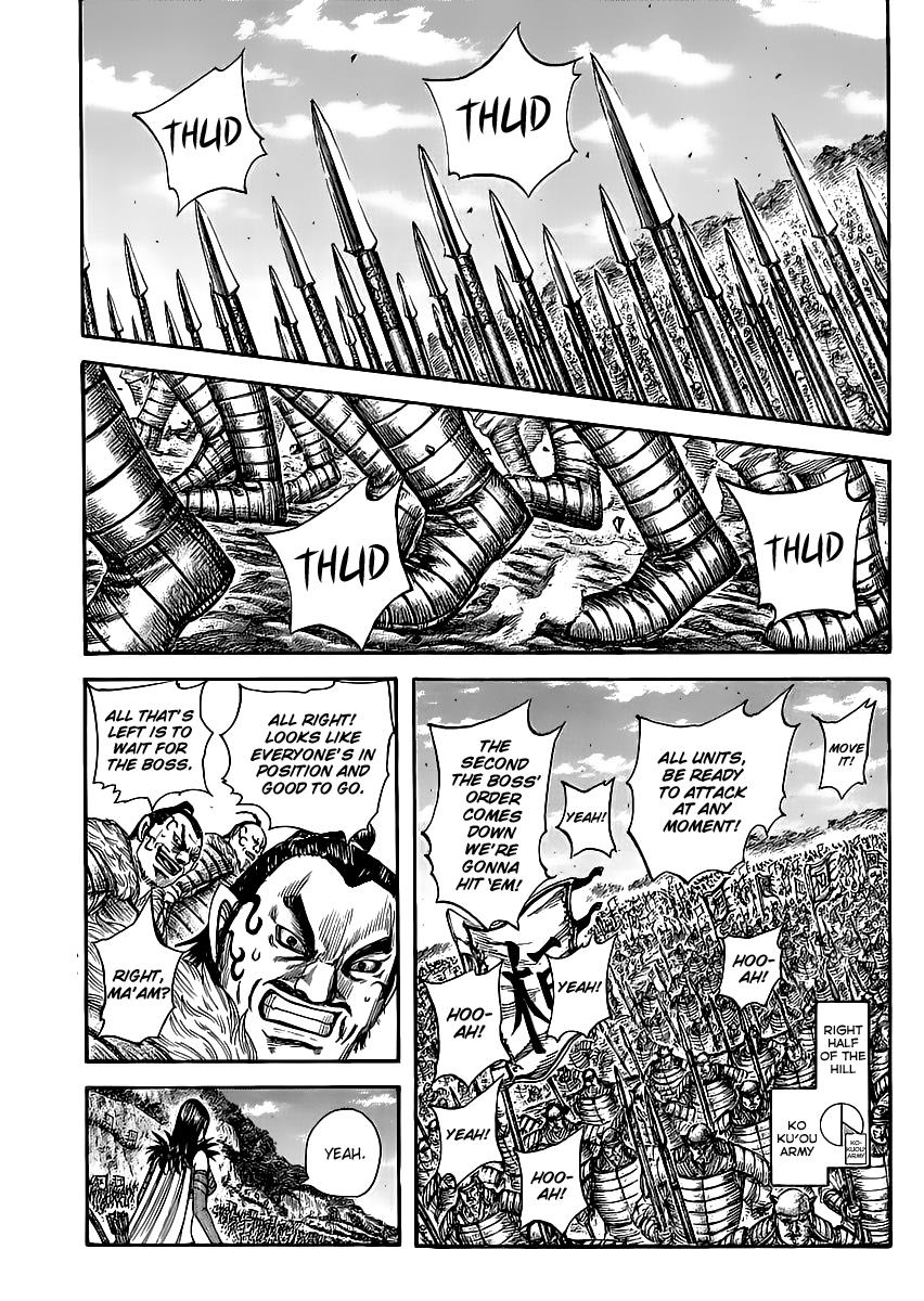 Kingdom Chapter 461 - Page 3