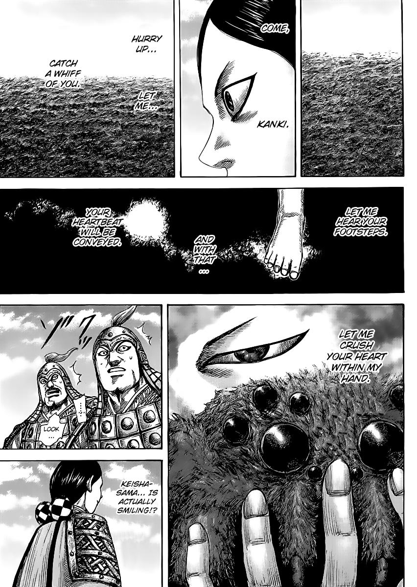 Kingdom Chapter 461 - Page 11