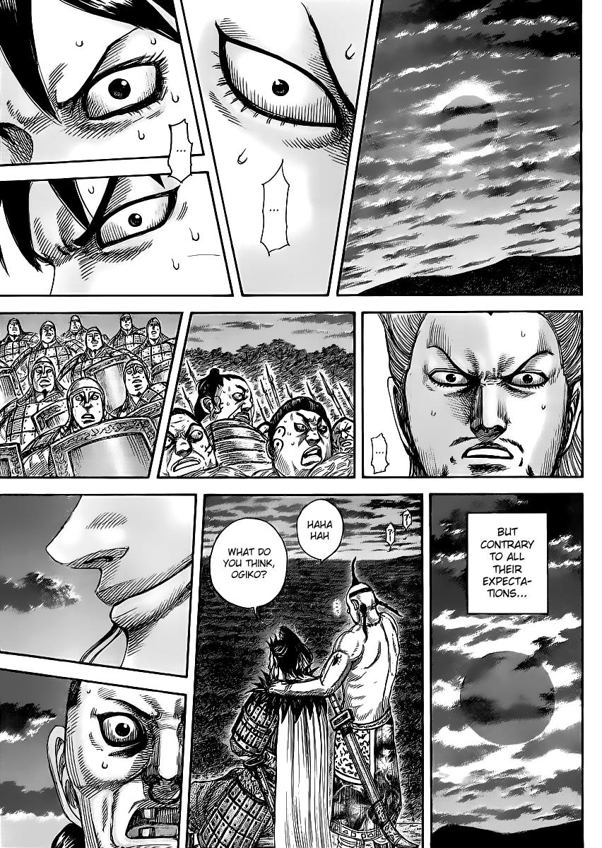 Kingdom Chapter 461 - Page 17