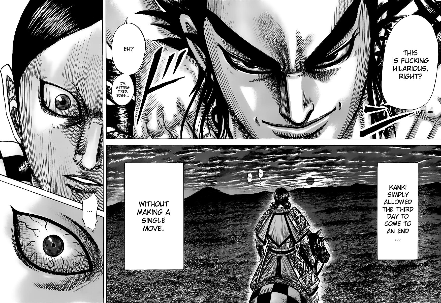 Kingdom Chapter 461 - Page 18