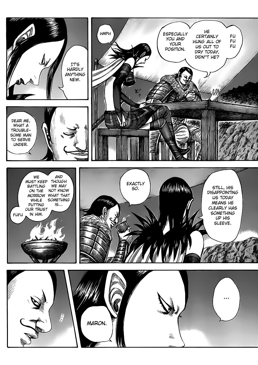 Kingdom Chapter 462 - Page 6