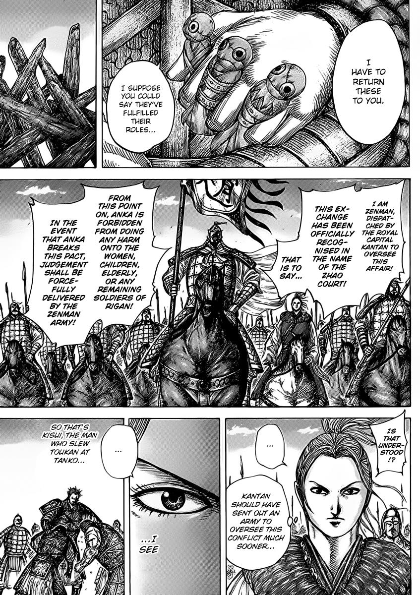 Kingdom Chapter 463 - Page 13