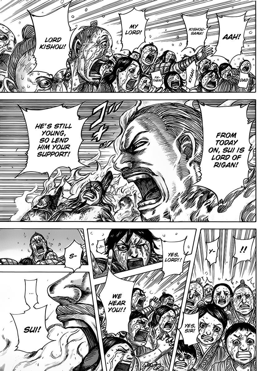 Kingdom Chapter 463 - Page 15