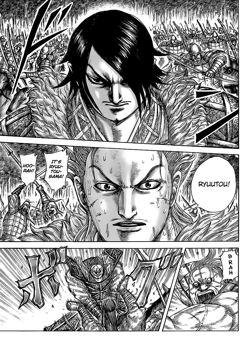 Kingdom Chapter 468 - Page 6