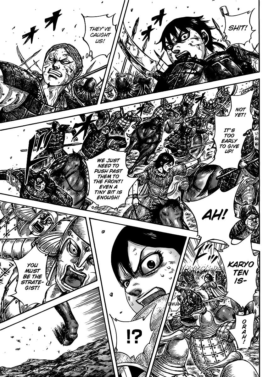 Kingdom Chapter 469 - Page 16
