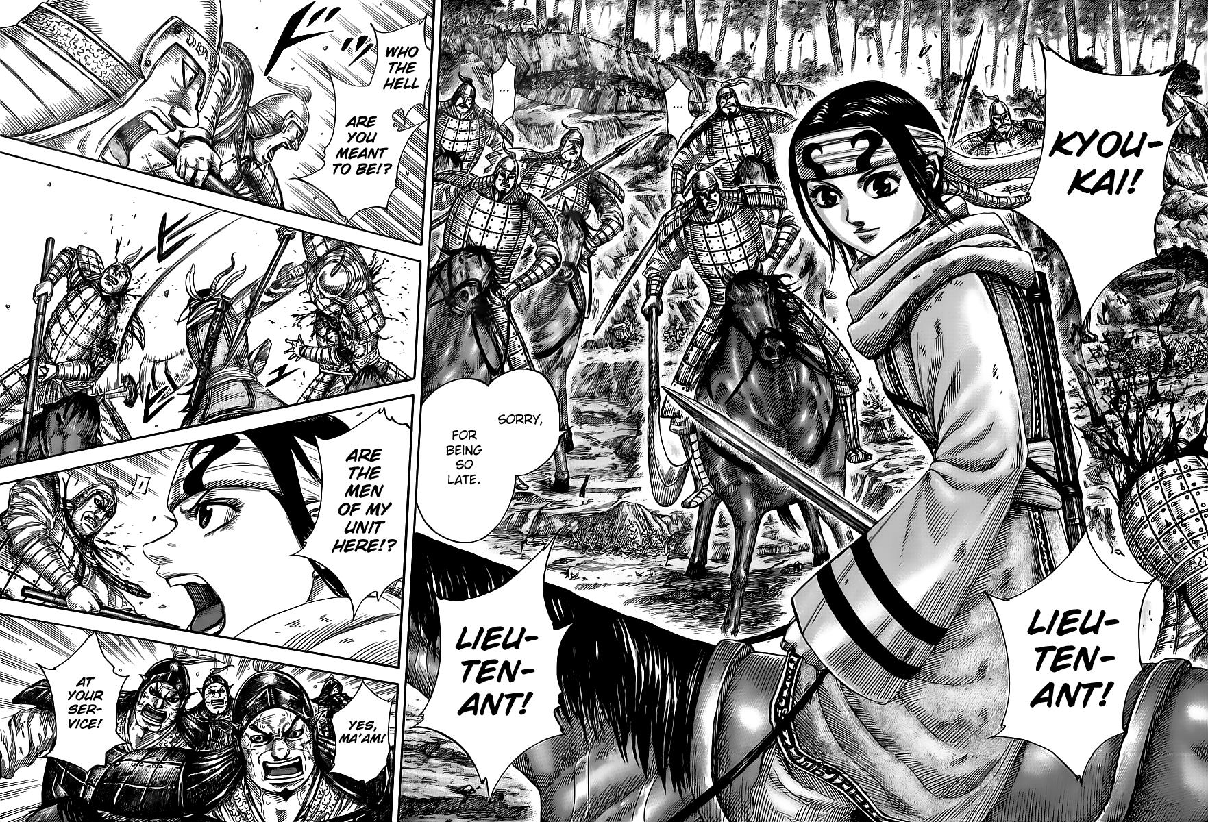 Kingdom Chapter 470 - Page 3