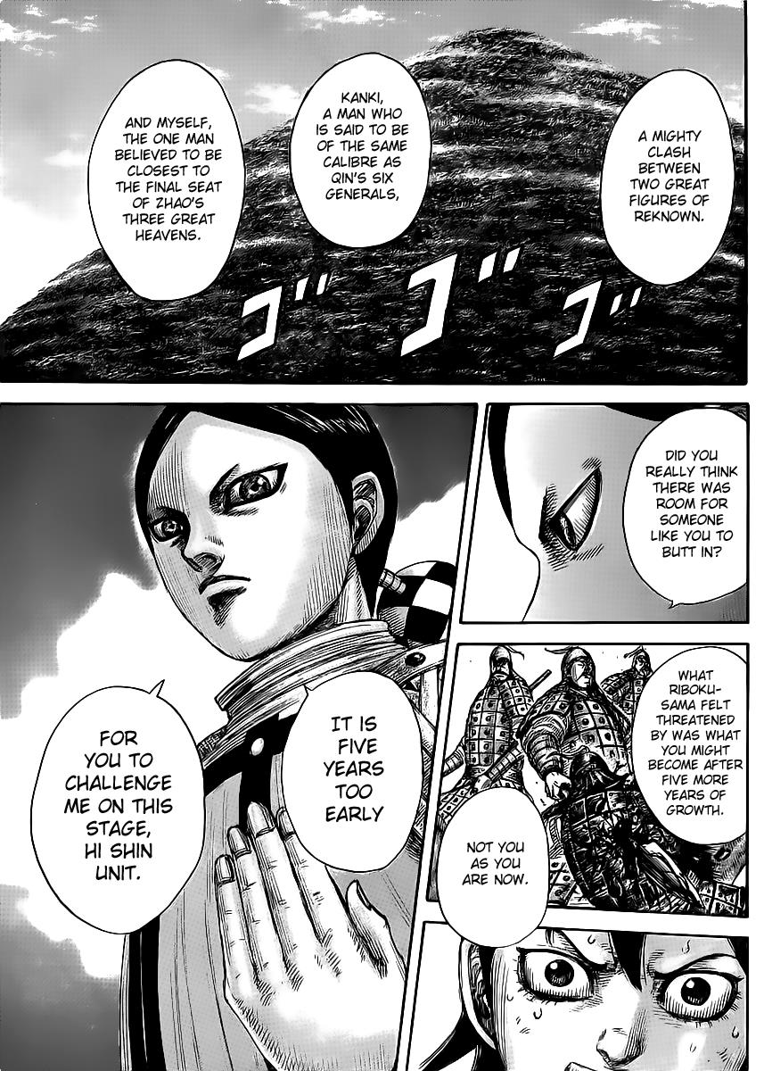 Kingdom Chapter 470 - Page 11