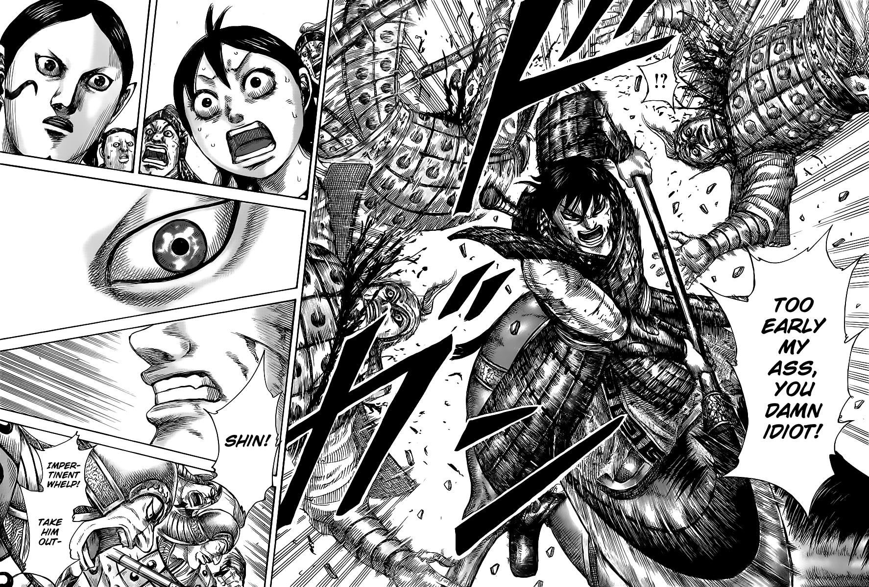 Kingdom Chapter 470 - Page 12