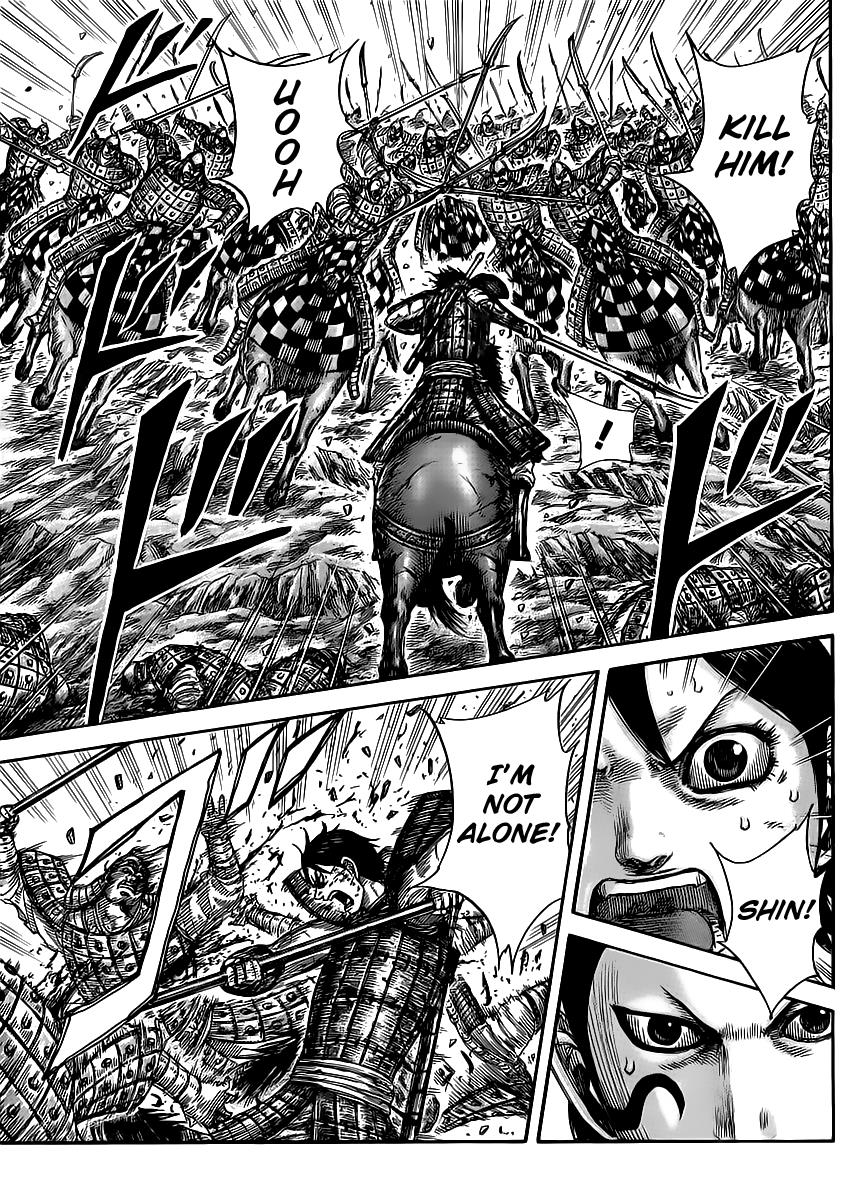 Kingdom Chapter 470 - Page 14