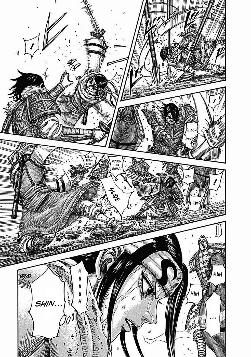 Kingdom Chapter 471 - Page 14