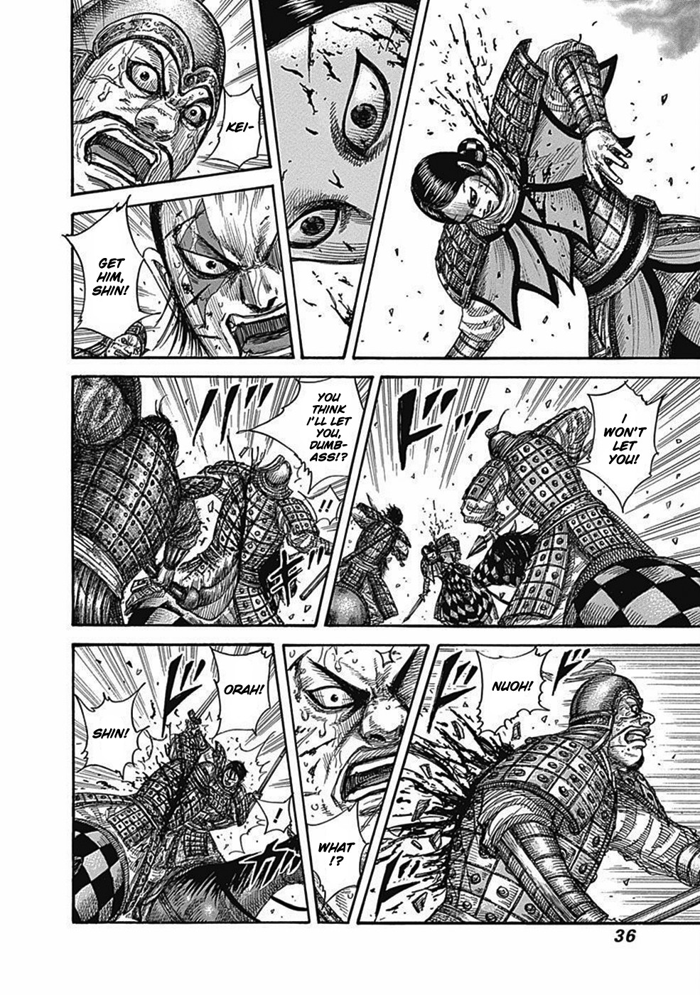 Kingdom Chapter 472 - Page 11