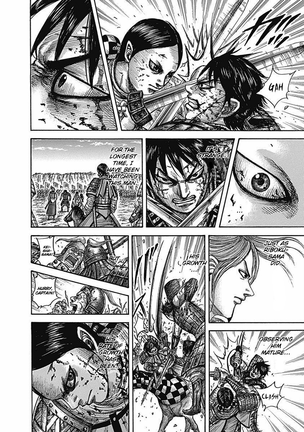 Kingdom Chapter 472 - Page 13