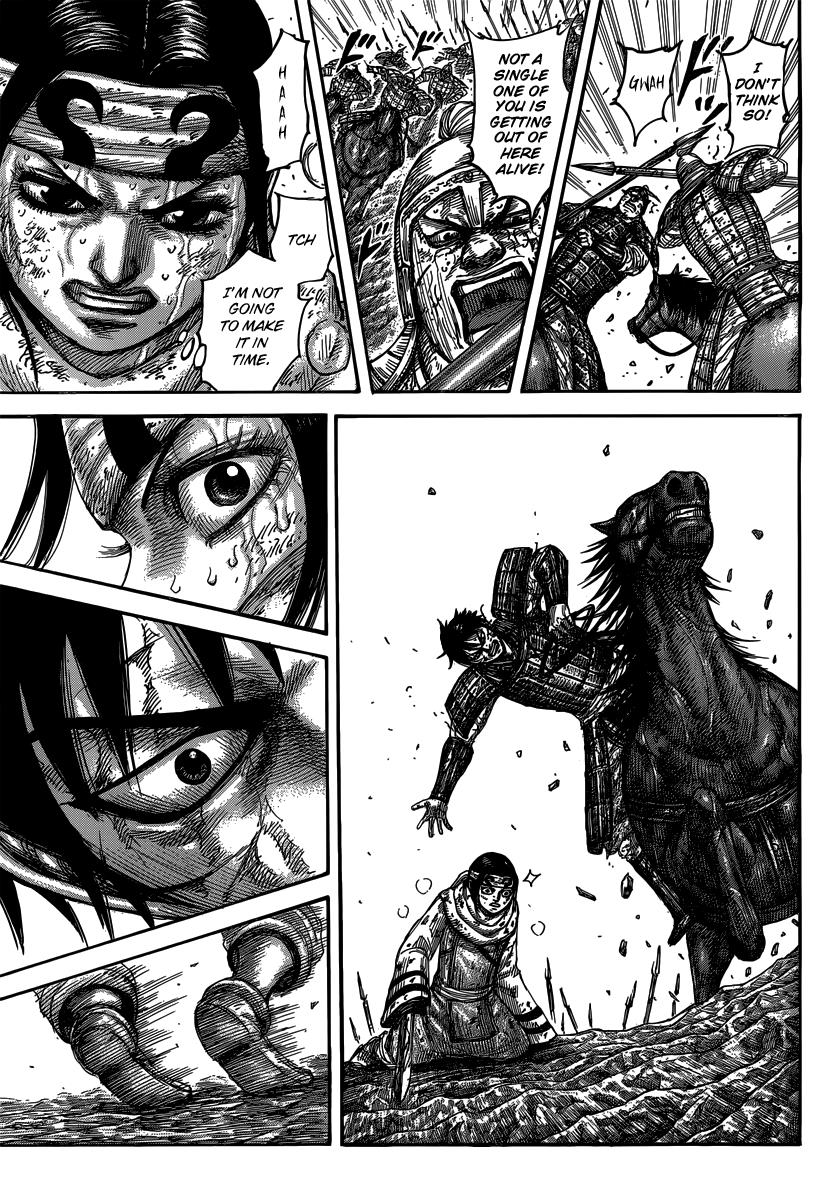 Kingdom Chapter 473 - Page 11