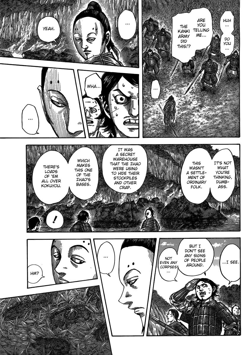 Kingdom Chapter 475 - Page 17