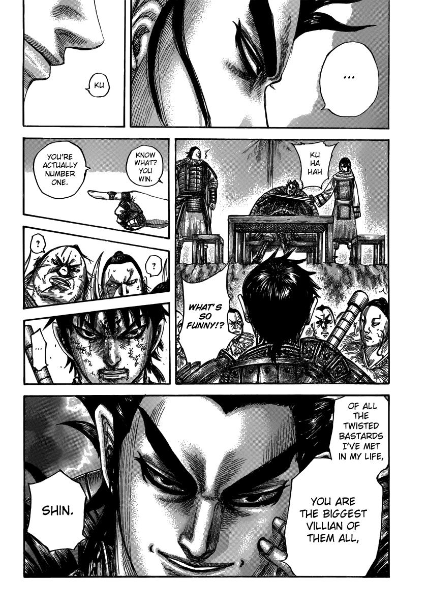 Kingdom Chapter 477 - Page 19