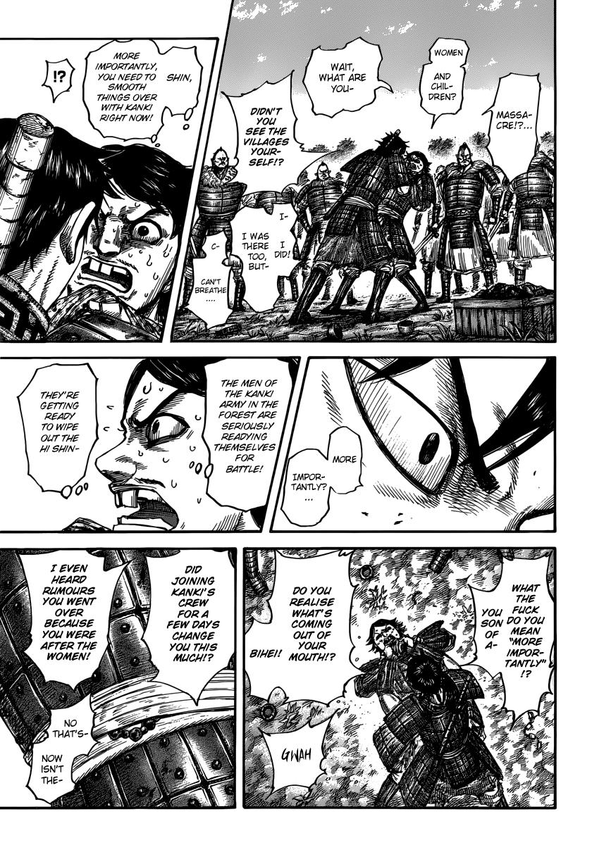 Kingdom Chapter 478 - Page 13