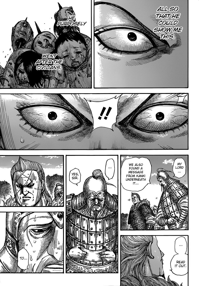 Kingdom Chapter 481 - Page 13
