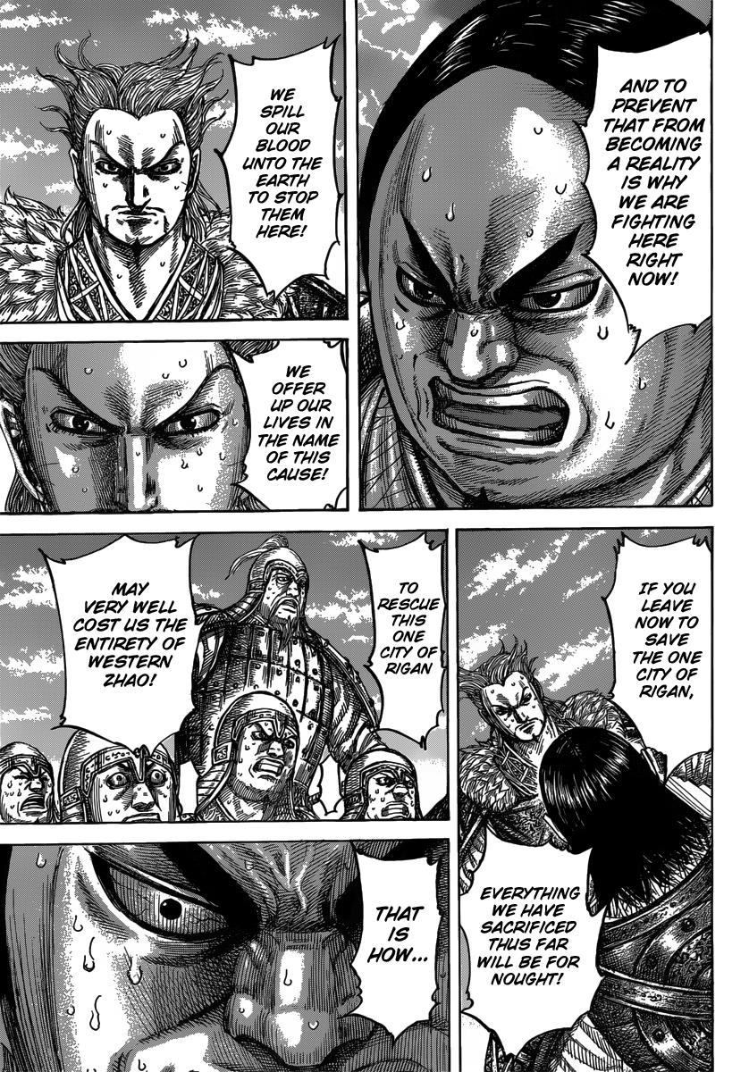 Kingdom Chapter 482 - Page 9