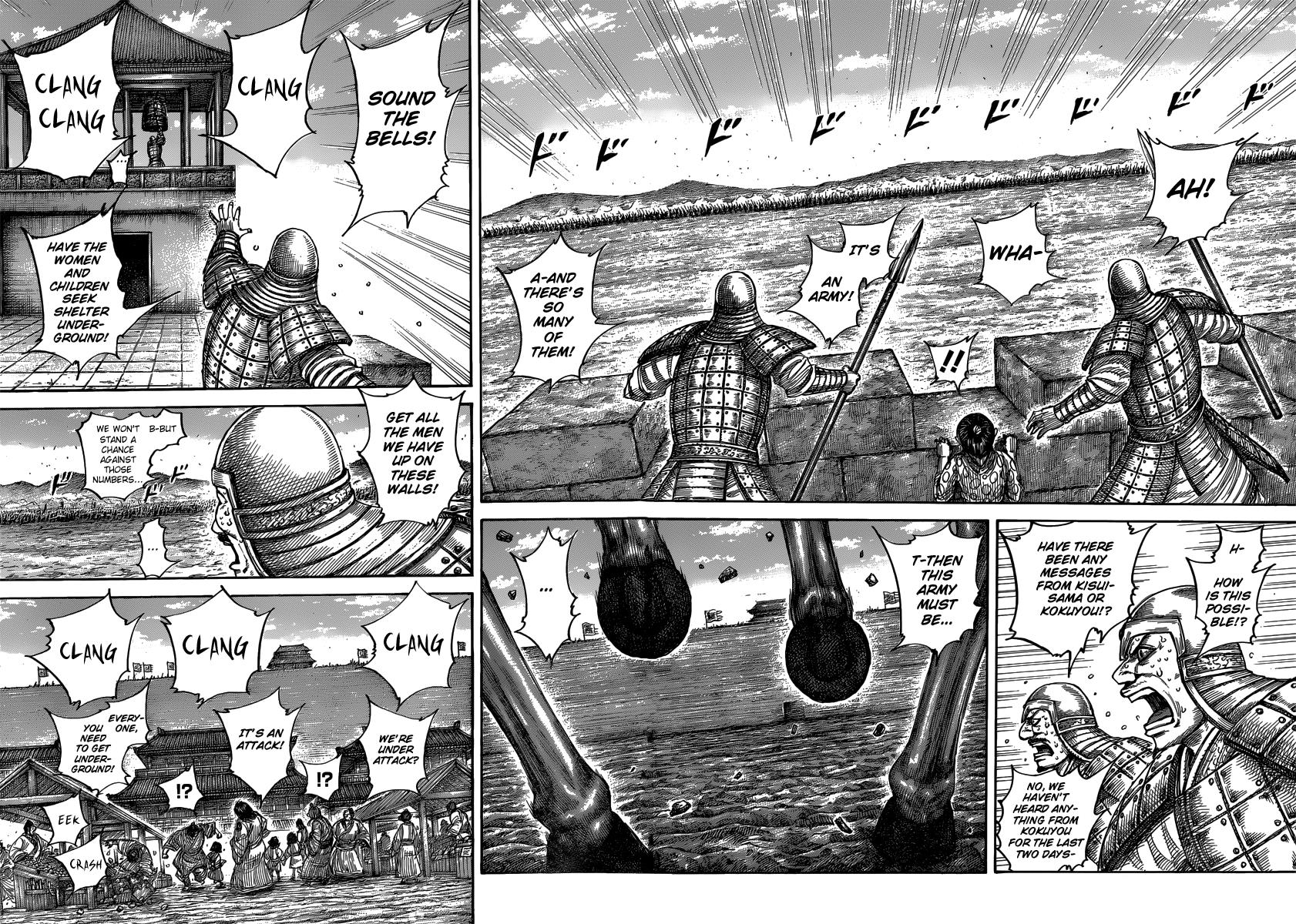Kingdom Chapter 482 - Page 14