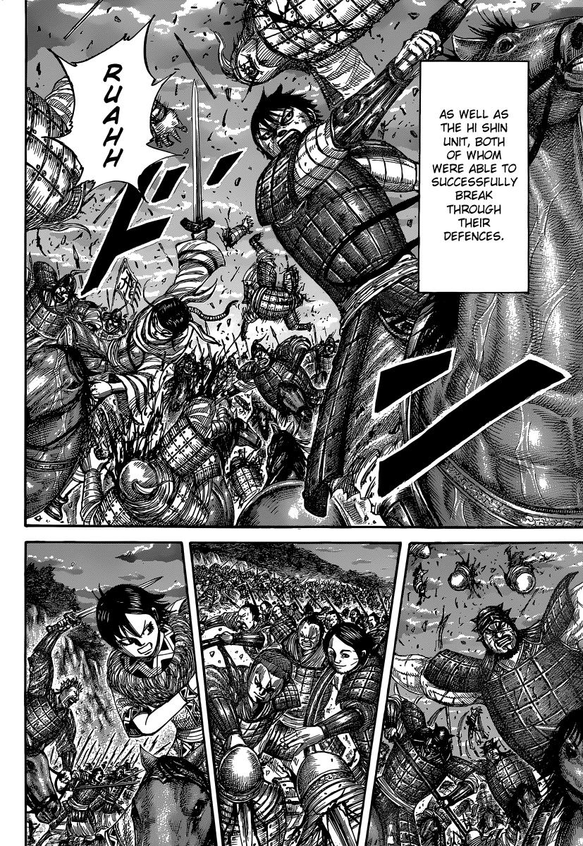 Kingdom Chapter 483 - Page 5