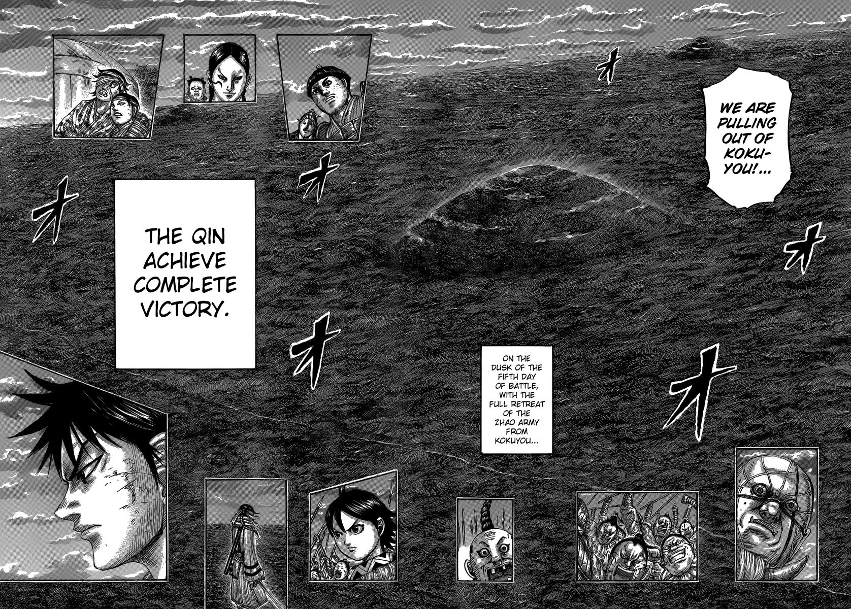 Kingdom Chapter 483 - Page 7