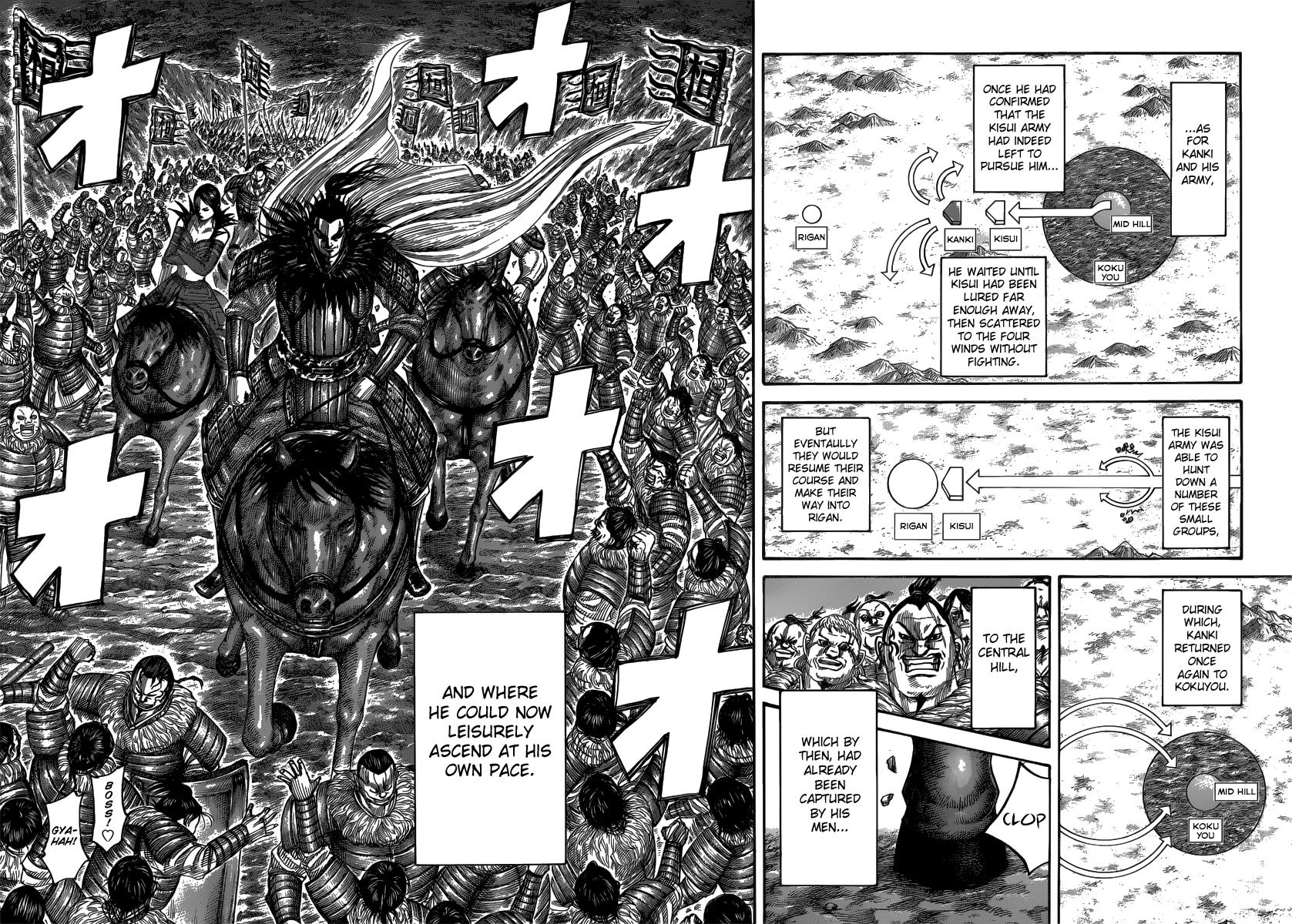 Kingdom Chapter 483 - Page 8