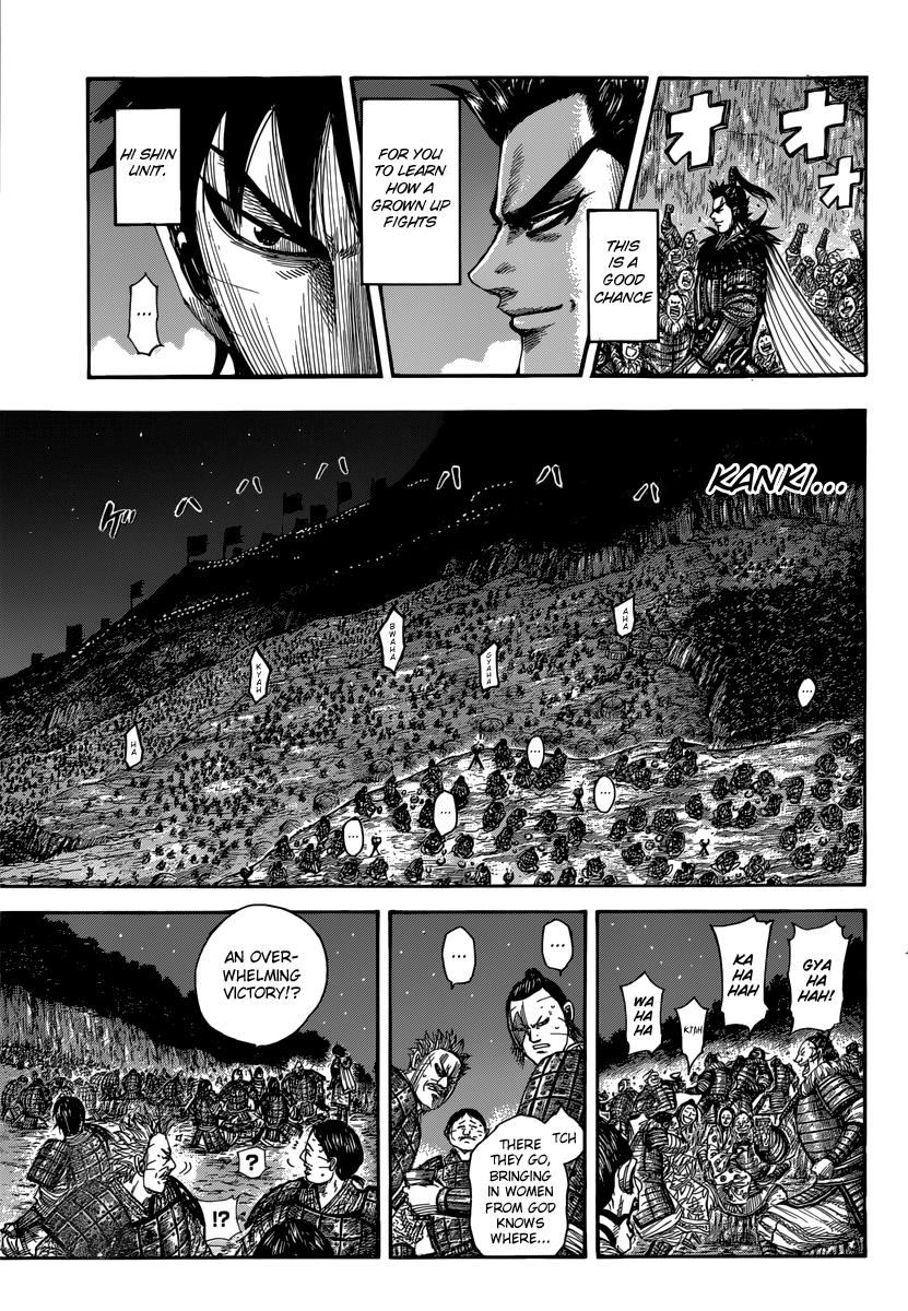 Kingdom Chapter 483 - Page 10