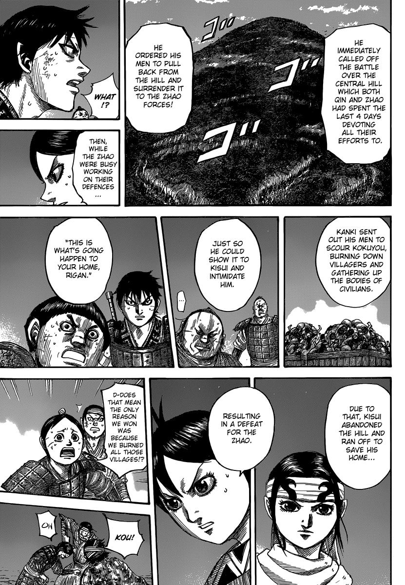Kingdom Chapter 483 - Page 12